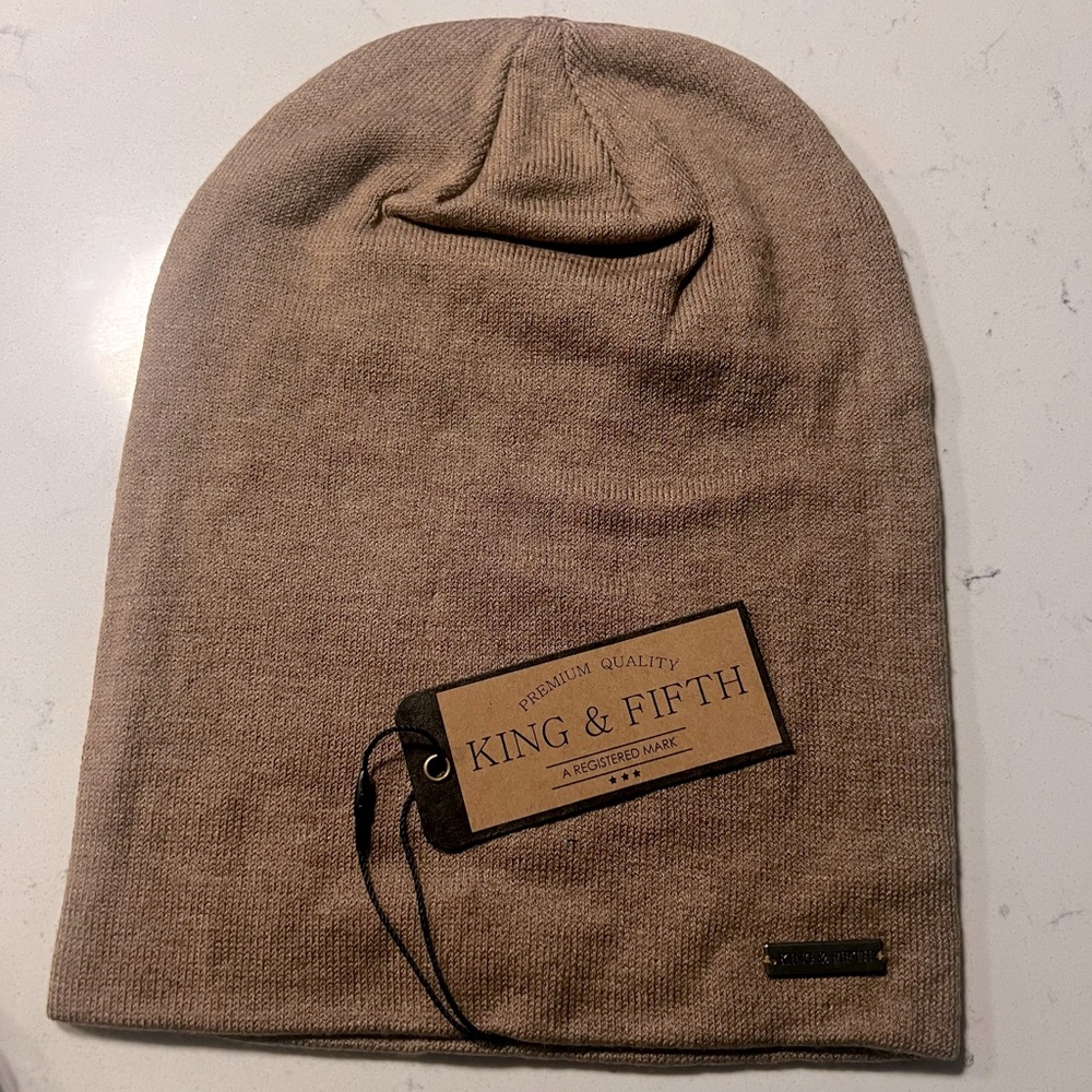 King and Fifth Beanie
